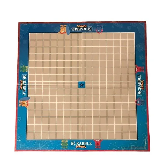 Scrabble Junior Game 2014 Hasbro COMPLETE - Picture 7 of 10